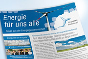 BürgerWIND Westfalen - Infobrief 01 - März 2012