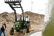 Einweihung Windpark Weiberg - Foto von der Taufe des Windparks Wewelsburg