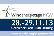 Windenergietage Minibanner